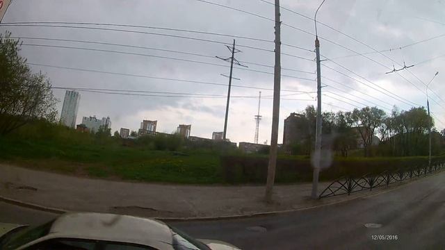 Пермь, Цирк Разгуляй, пример 2,7K 30fps видео в пасмурную погоду смотреть онлайн