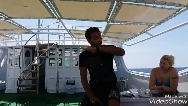 Египет. Дайвинг. Экскурсия на катере. смотреть онлайн