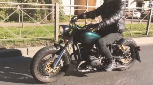 Урал м67 36 бобер