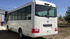 Toyota Coaster. Hiace 2019.