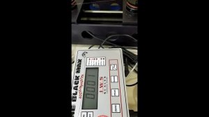 Тестирование на разрыв шнура DAIWA MEGA SENSOR 1.0 18 lb