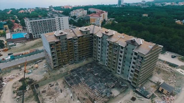 ЖК Ривьера Геленджик. Новостройки Геленджика.