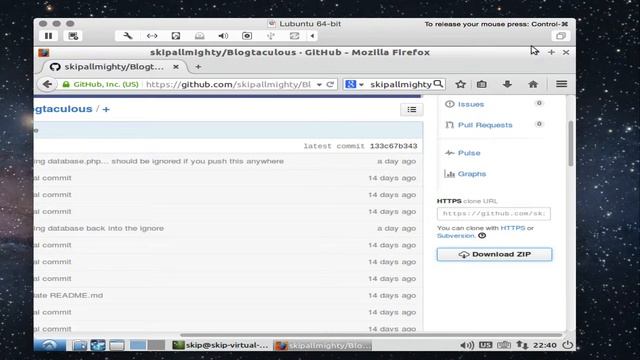 Setting up a Lubuntu MySQL server in VMWare Fusion смотреть онлайн