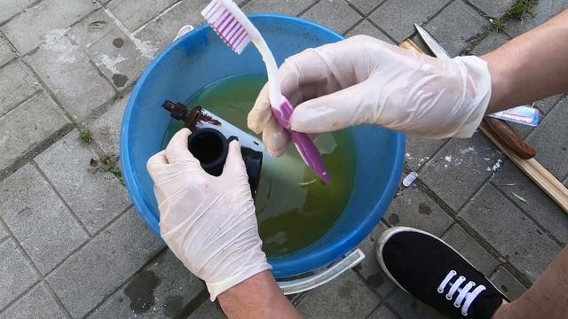 Облуживание систем водоочистки своими руками, при помощи щавелевой кислоты