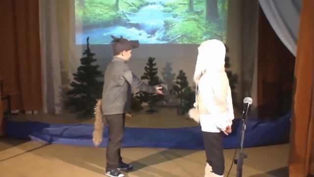 Волк и ягненок (3 А класс) смотреть онлайн