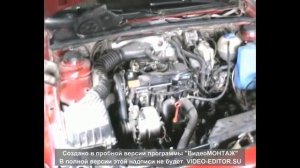 Замена ремня ГРМ фольцваген Б3