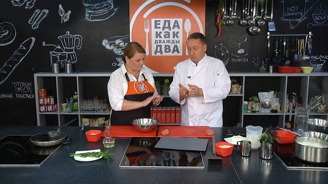 Еда как дважды два. Зразы с грибами