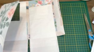 ?Day 79? Envelope Trifold #craftwithme #the100dayproject using papers from @paperdaisyjournals