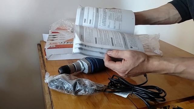 Ударна дрель DEXTER POWER 900W Обзор і характеристики смотреть онлайн