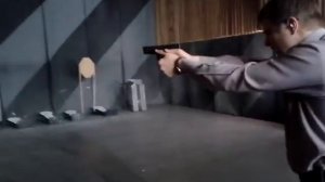 Стрельба из Глок 17 в СК «Объект». 31.10.2011