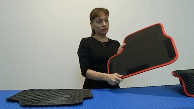 АВТОМОБИЛЬНЫЕ КОВРИКИ EVA STAR. смотреть онлайн