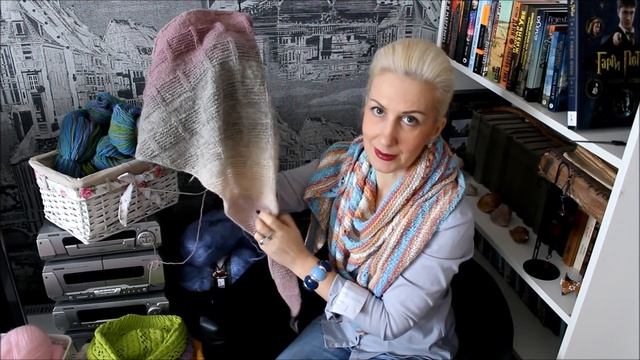 Вязание. Готовые работы. Что на спицах? Новая пряжа. Море планов и идей!