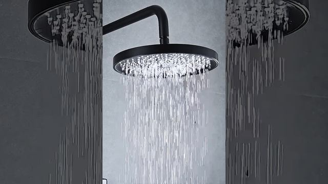 Ating bathroom shower wall-mounted system