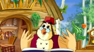 Уроки тетушки Совы Игры с огнем