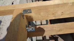 как проще сделать деревянное перекрытие этажа пристроя к дому