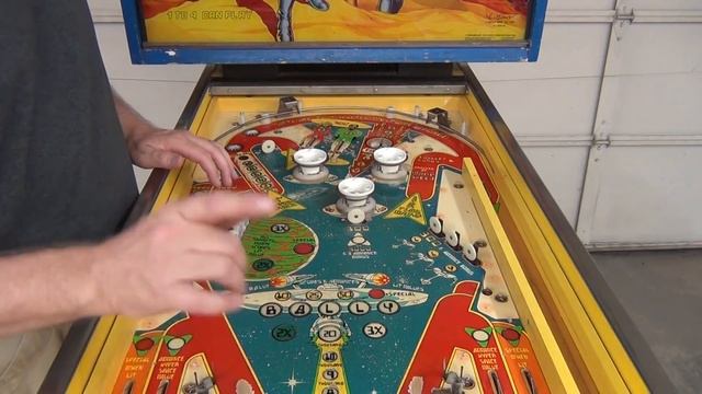 Bally Star Trek pinball cleanup part 1 of 2 смотреть онлайн