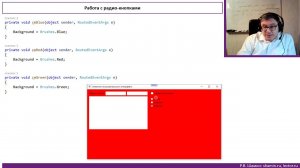 Р.В.Шамин. Язык программирования C# - "Графический интерфейс пользователя"