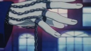 Kurapika has spiders in his head (edit)