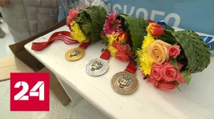 "Мы вместе. Спорт":  паралимпийцы заряжали зрителей своей энергетикой - Россия 24