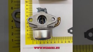 Briggs & Stratton karburátor - carburetor - 798653