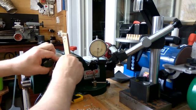 Цанги 8мм для фрезера Kraissmann. Проверка на биение смотреть онлайн