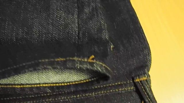 STUDIO D'ARTISAN D1755 15OZ SUVIN GOLD JEANS - комфортнейший длинноволокнистый хлопок Suvin Gold смотреть онлайн