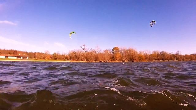Kiteboarding Genetrix Samba/Кайтбординг,тест кайта Genetrix Samba