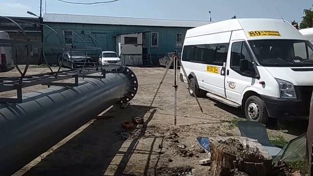 Установка Вышки Сотовой связи!!