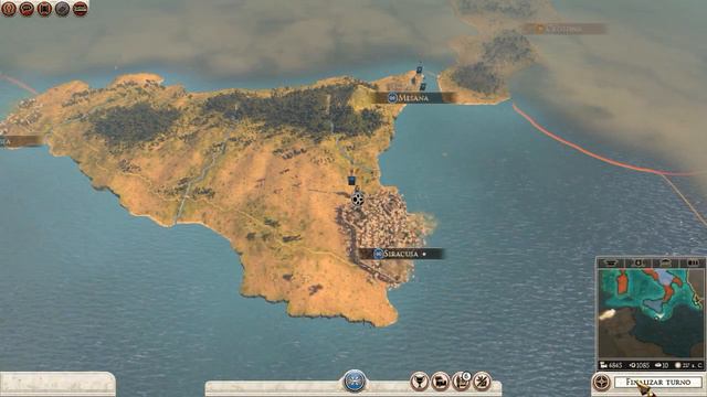 Rome 2 Total War - Campaña con Siracusa #2 DLC Aníbal a las Puertas смотреть онлайн