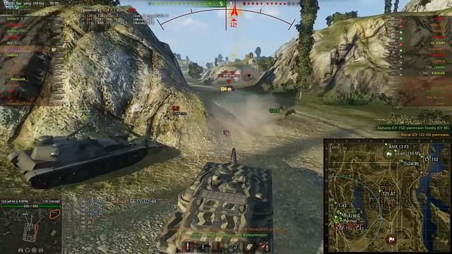 ЛБЗ T28 Concept Нагибает!(Монастырь)