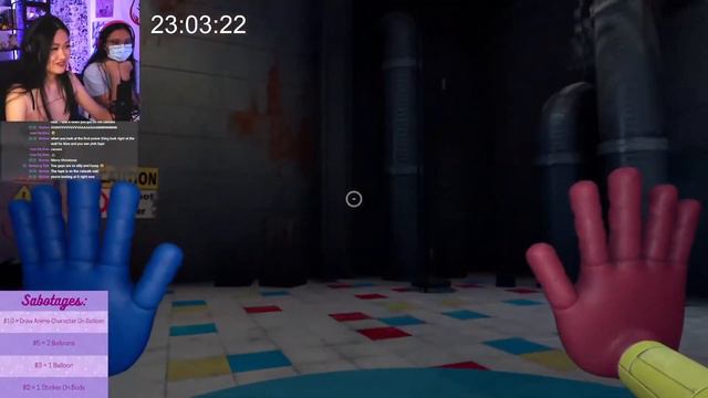 Poppy Playtime almost made me... смотреть онлайн