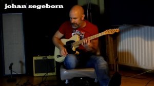 Fender Custom Shop 57 Champ with a Telecaster