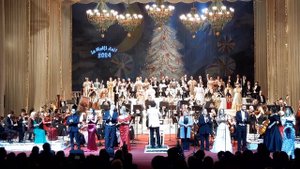 Новый год  в театре 1