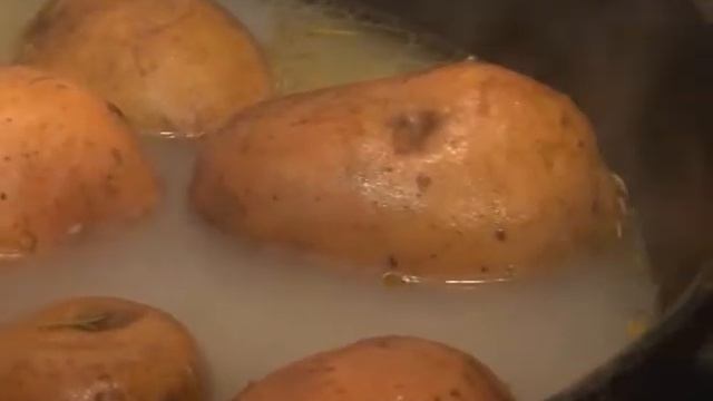 Картофель на бульоне