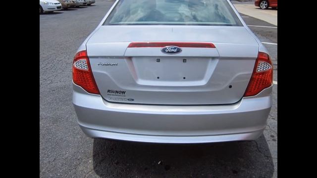 2012 Ford Fusion S Sedan 4D - Ride Now Motors смотреть онлайн