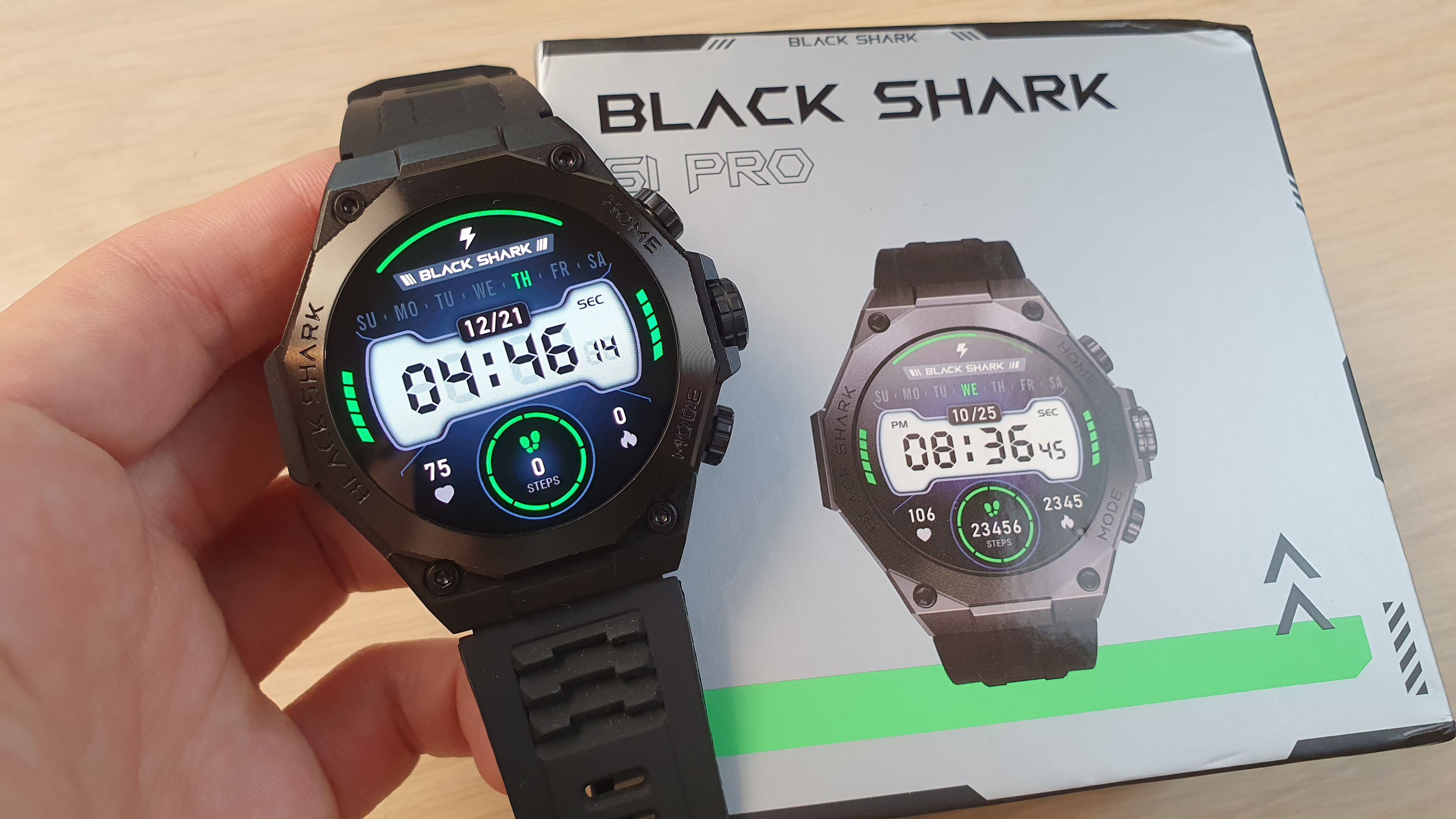 Black shark s1 pro