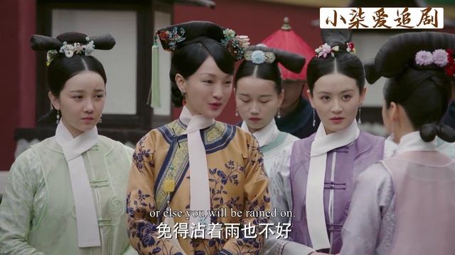 蓮心嫁給太監夜夜受折磨，阿箬竟當面嘲諷，貴妃直接掌嘴讓她雨中罰跪！【ep12-3】