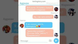 Переписка ,,Леди Баг и Супер Кот" 5 часть КОНЕЦ ,,Влюблена в бабника"