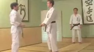 Basic Kumite   Hirokazu Kanazawa Shotokan Karate