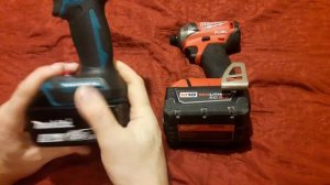 Milwaukee 2760 & Makita DTD 171 . Обзор и тест .