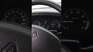Renault 19 1995год. Обзор на авто.