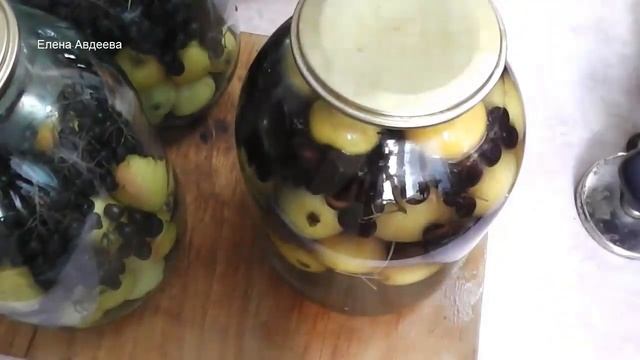 Яблочный компот домашний