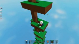 САМАЯ БОЛЬШАЯ В МИРЕ ФЕРМА - РОБЛОКС СКАЙБЛОК - Roblox Skyblock the largest in the world farm