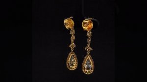 18 KGP Clear Regal Teardrops-Bling by Wilkening