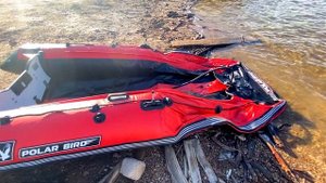 Как проверить межбаллоные перегородки в надувной лодке?