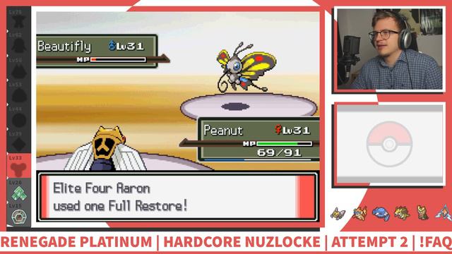 GODLIKE Ninjask get's Revenge on Aaron! - Renegade Platinum HC Nuzlocke Pt. 13 смотреть онлайн