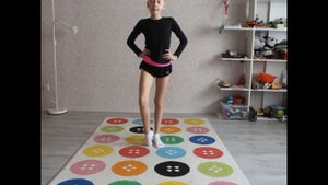 Разминка, художественная гимнастика