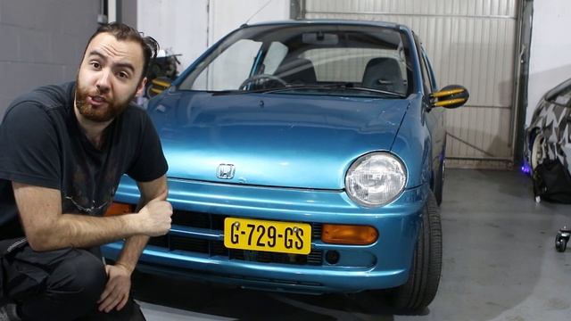 JDM JA4 Honda Today Project from start to end - Honda's weird 11.000RPM City Car смотреть онлайн