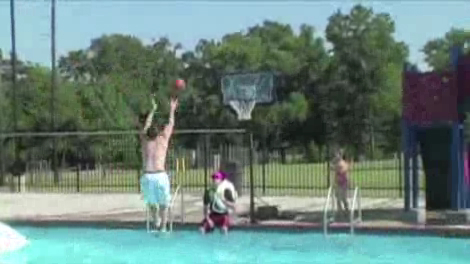 Невероятный баскетбол в летнем лагере!!! смотреть онлайн