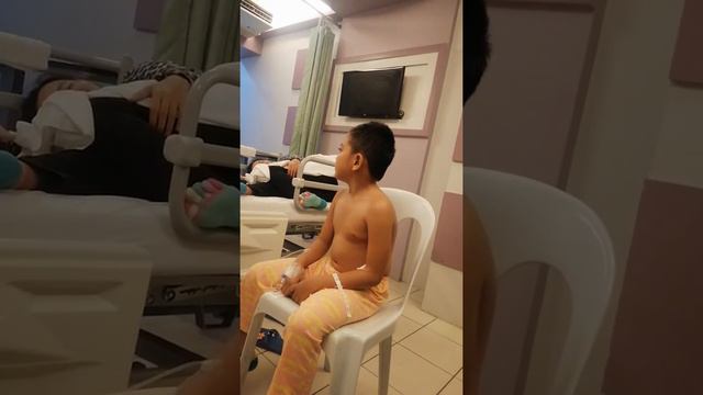 A 6 year old child gone mad after several blood extraction| Matterrific смотреть онлайн